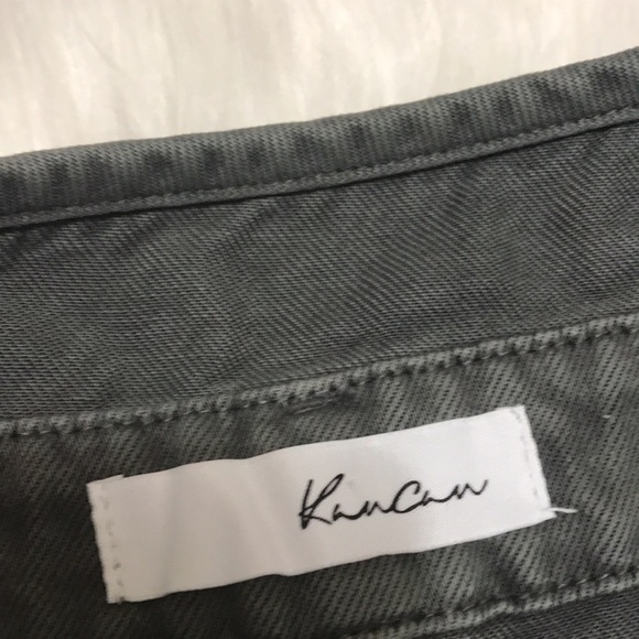 𝅺NWT Kancan “Estilo” High Rise Denim Size 11/29 - Picture 9 of 15